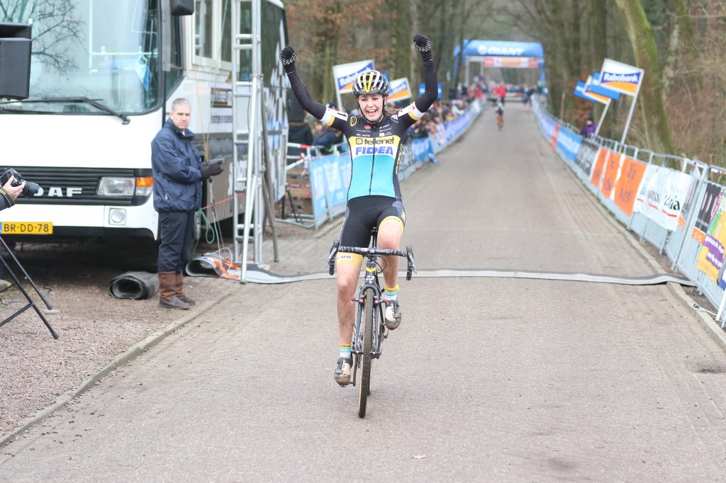 Nagengast wint nationale titel in het veld