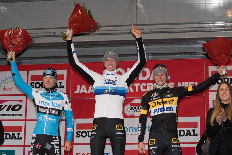 Corné van Kessel derde in Niel