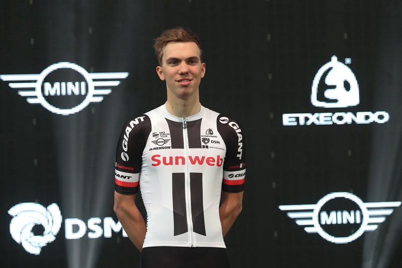 Joris Nieuwenhuis begint aan wegseizoen voor Sunweb