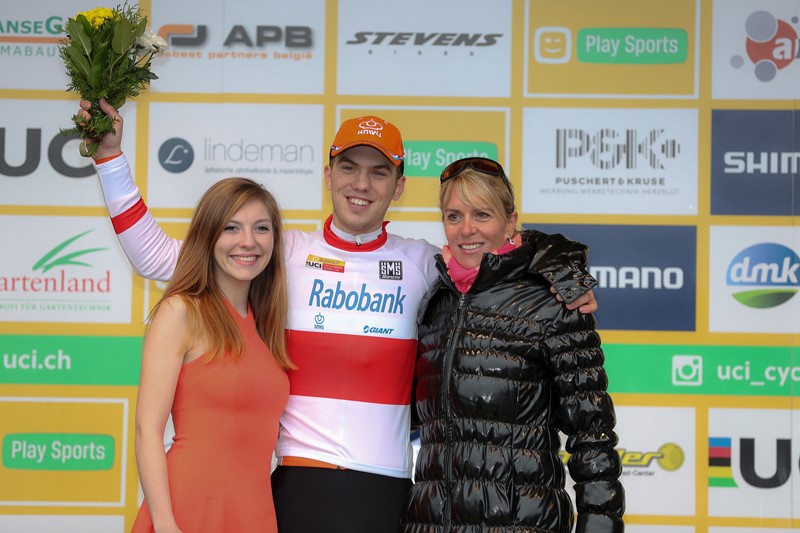 Joris Nieuwenhuis in top 30 UCI-ranglijst profs