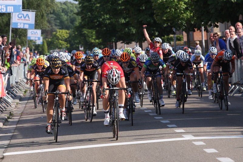 Nina Kessler negende in Nijlen