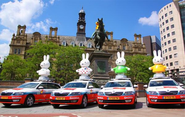 Skoda en Tour de France Utrecht brengen Nijntje in de Tour