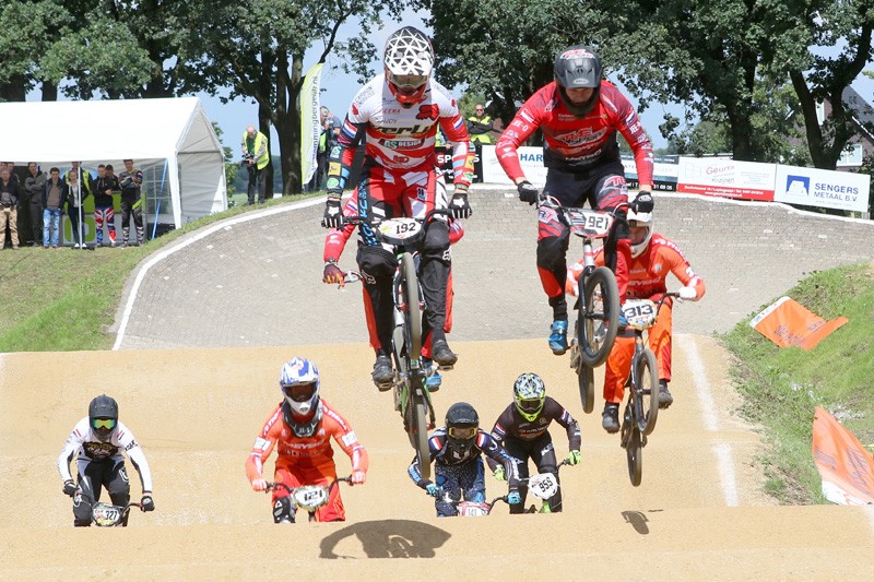 NK BMX 2017 naar Assen