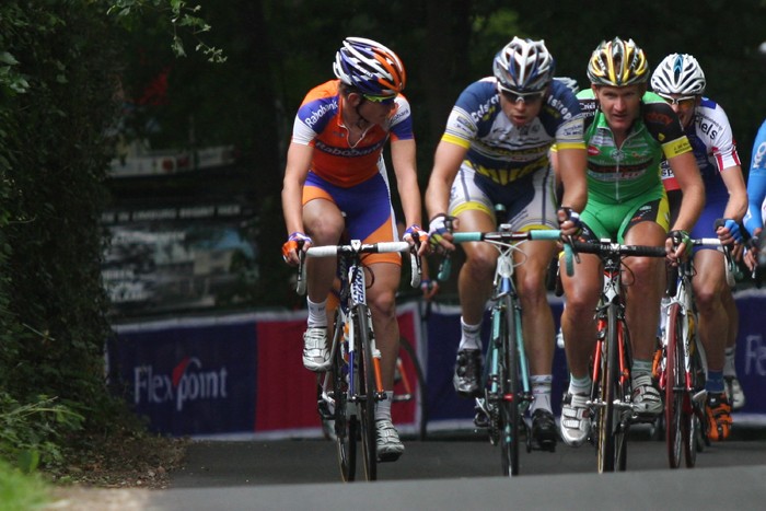 Klim Haanraderweg uit parcours NK Kerkrade