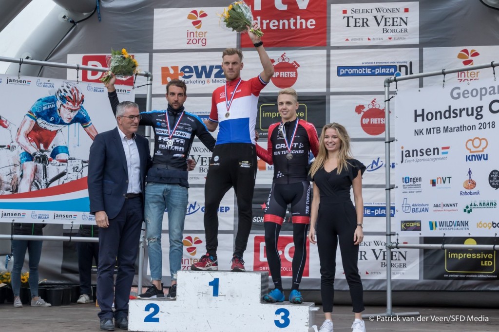 Nationale MTB Marathon-titel opnieuw voor Boom