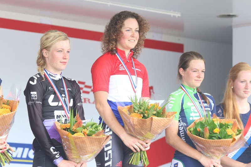 Anne Terpstra opnieuw NK MTB