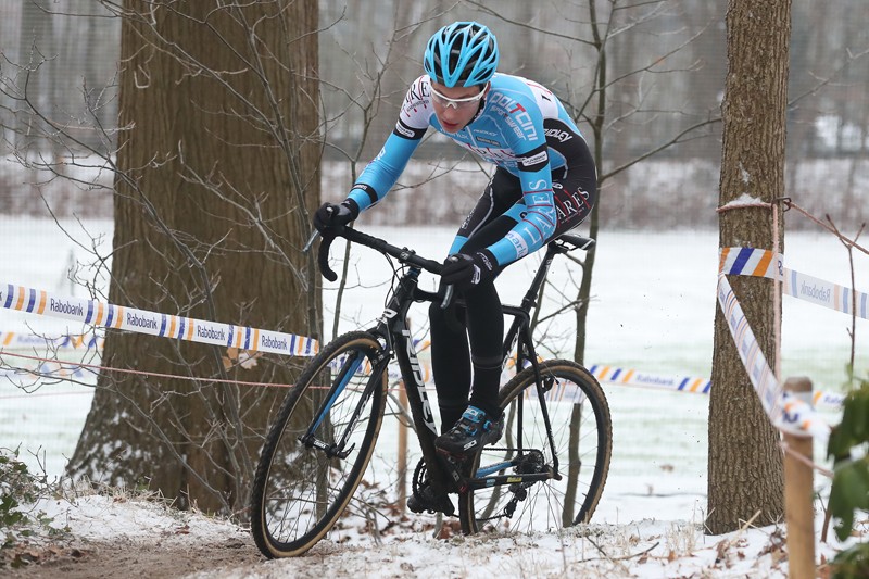 Parcours NK Veldrijden licht aangepast