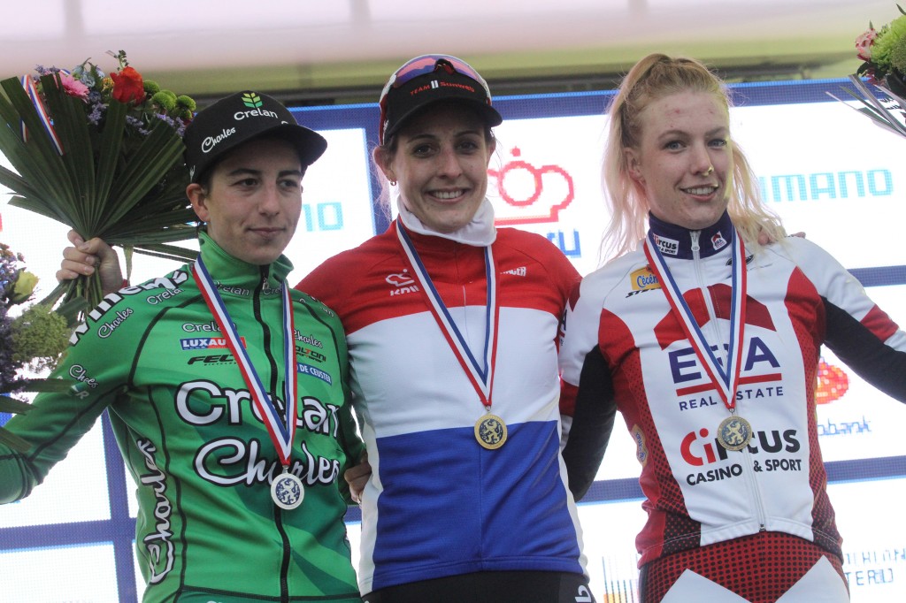 Lucinda Brand naar nationale titel