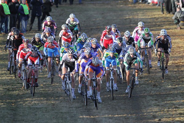 Deelnemers NK Veldrijden mannen en vrouwen