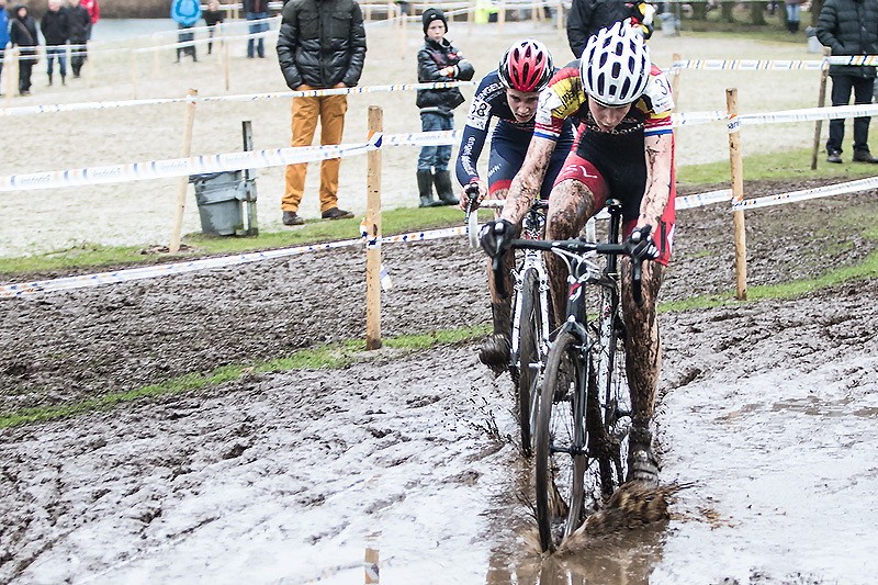 NK Veldrijden Jeugd weer in Eerde