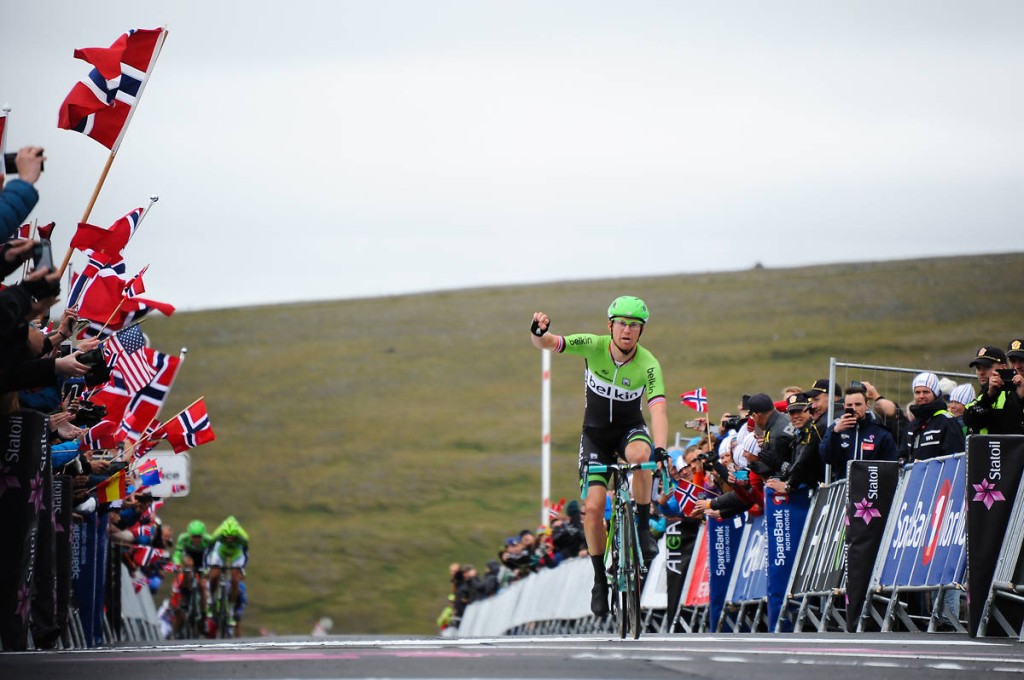 1, 3 en 5 voor Belkin in Arctic Tour of Norway