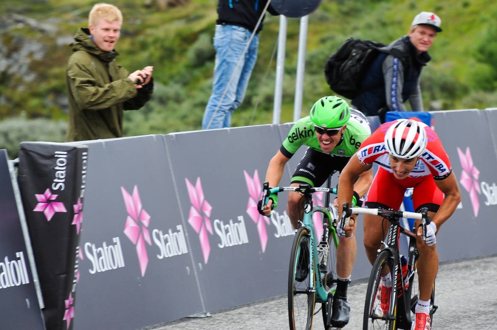 Kruijswijk pakt leiding in Arctic Race of Norway