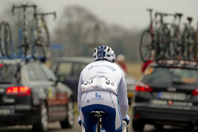 Ruud Cremers keert terug in koers