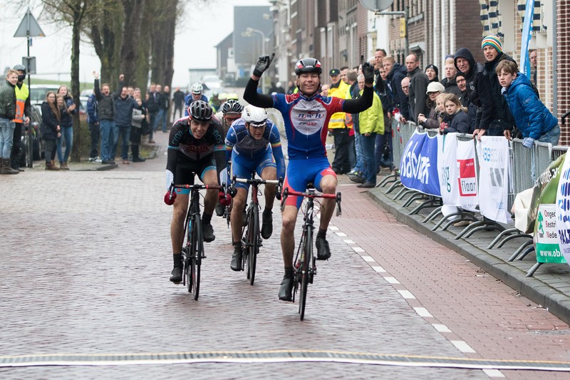 KNWU-selectie voor Parijs-Roubaix