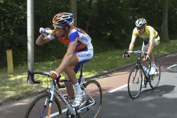 Daan Olivier staakt strijd in Dauphiné