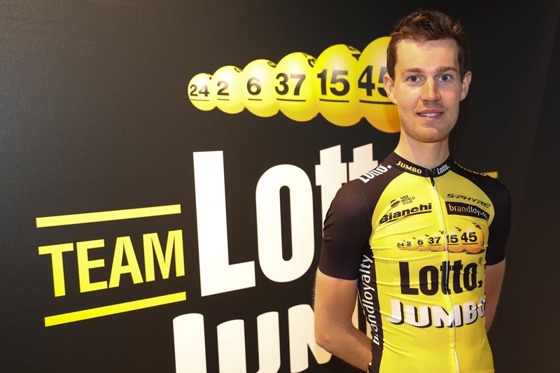 Daan Olivier debuteert voor Lotto-Jumbo op 1 mei