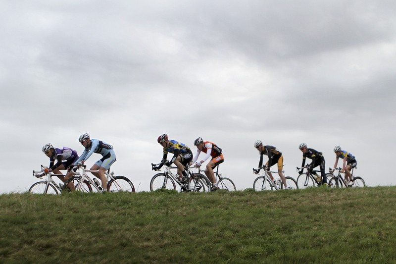 Omloop NW Overijssel hing aan zijden draadje