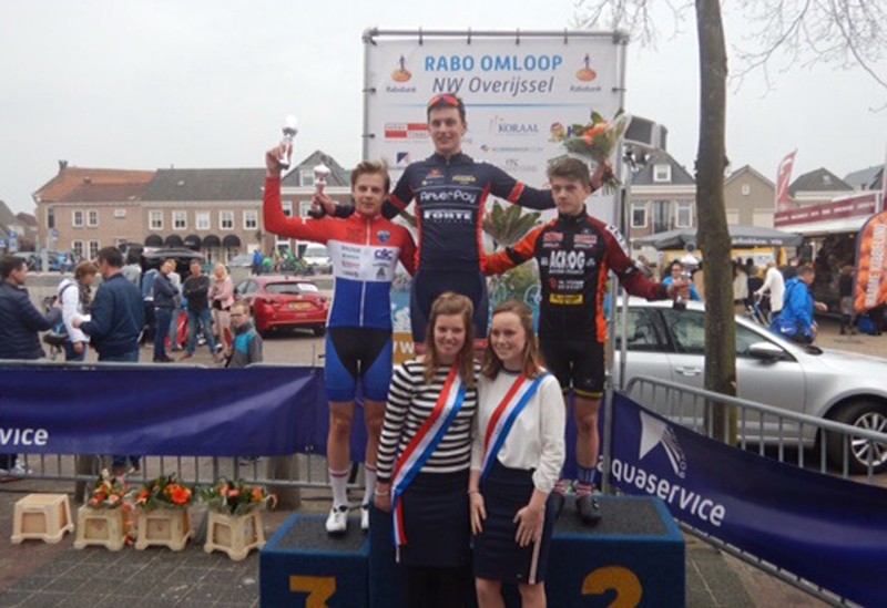Maas en Kooij winnen Omloop NW Overijssel