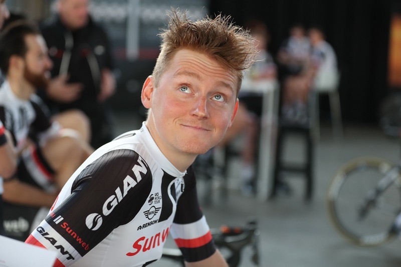 Oomen maakt indruk in Tour of California