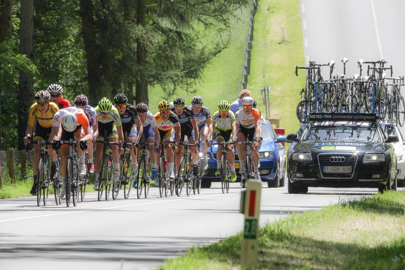 Etappe in Zuid-Limburg wordt gemist in Olympia's Tour