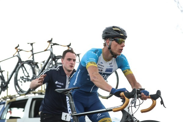 Van der Kooij op podium in Fyen Rundt