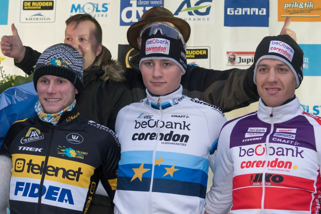 Van der Poel wint zijn 17e in Overijse