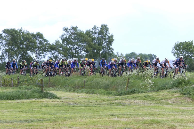 Pro continentale teams in Ronde van Overijssel