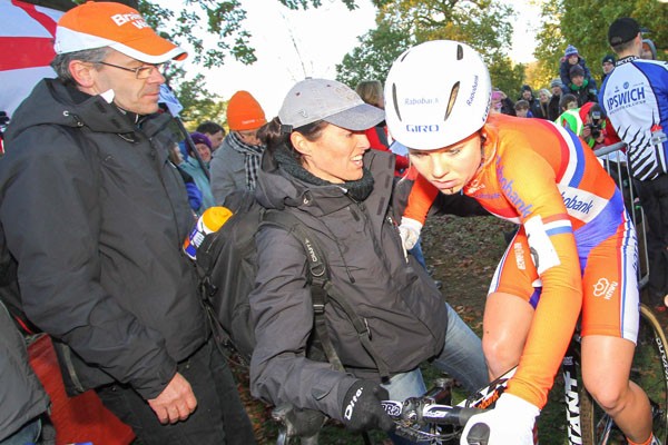 Van Paassen co-commentator WK veldrijden