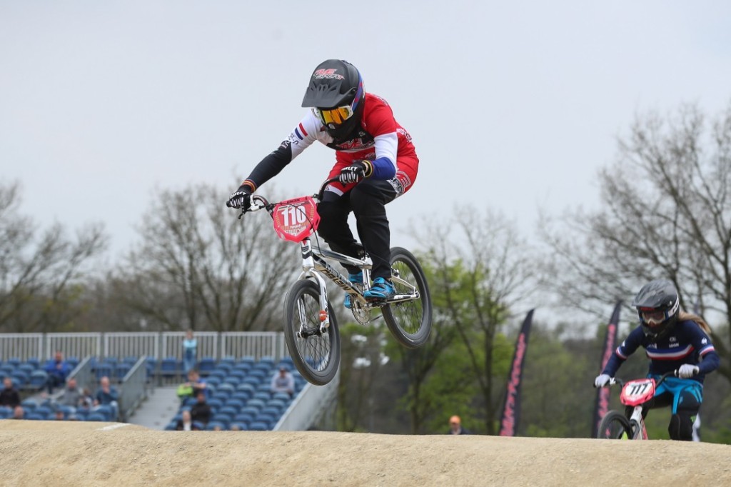 WK BMX alleen voor elite en junioren