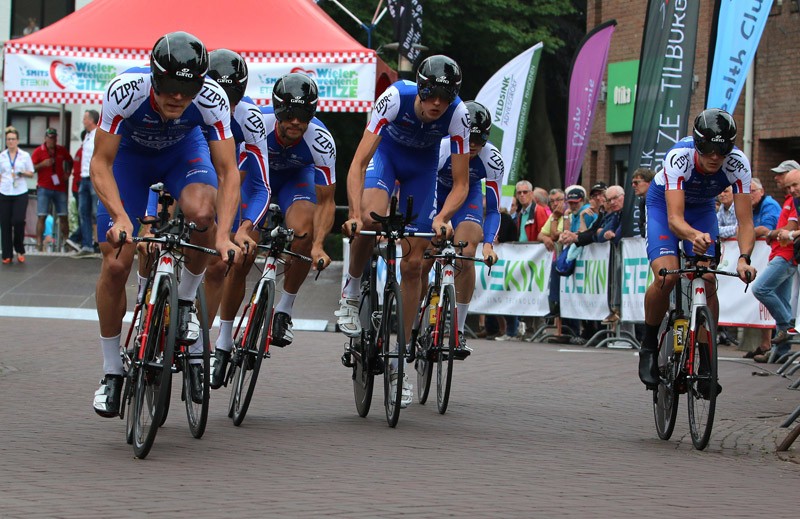 Team Piels wint ploegentijdrit in Gilze