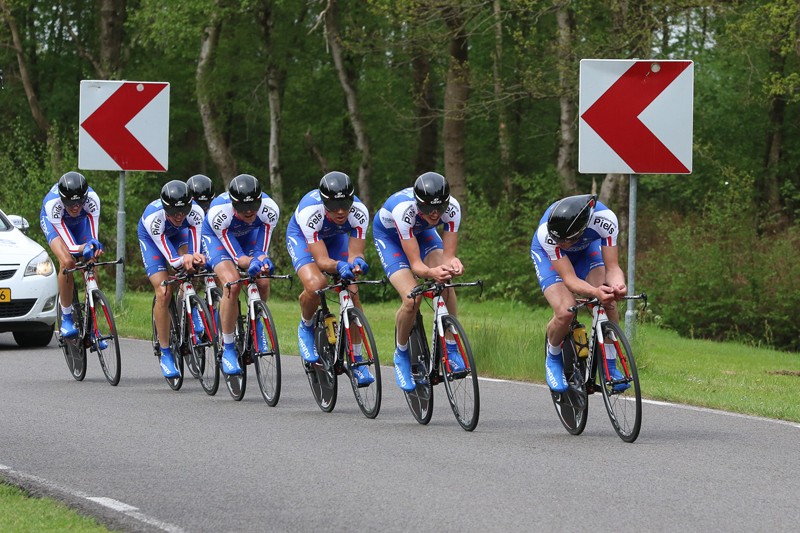 Piels zevende in ploegentijdrit Paris-Arras Tour