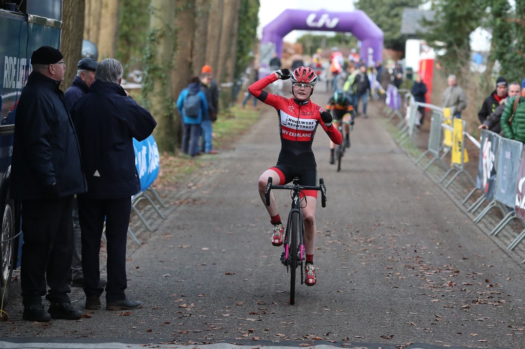 Pieterse is vijfde op EK MTB Brno