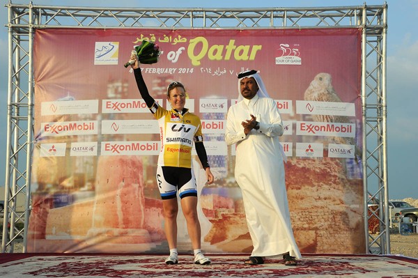 Pieters wint tweede etappe Tour of Qatar