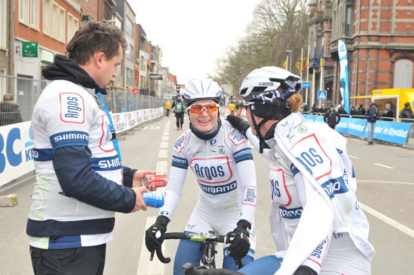 Geen tussentijdse versterking vrouwenteam Argos-Shimano