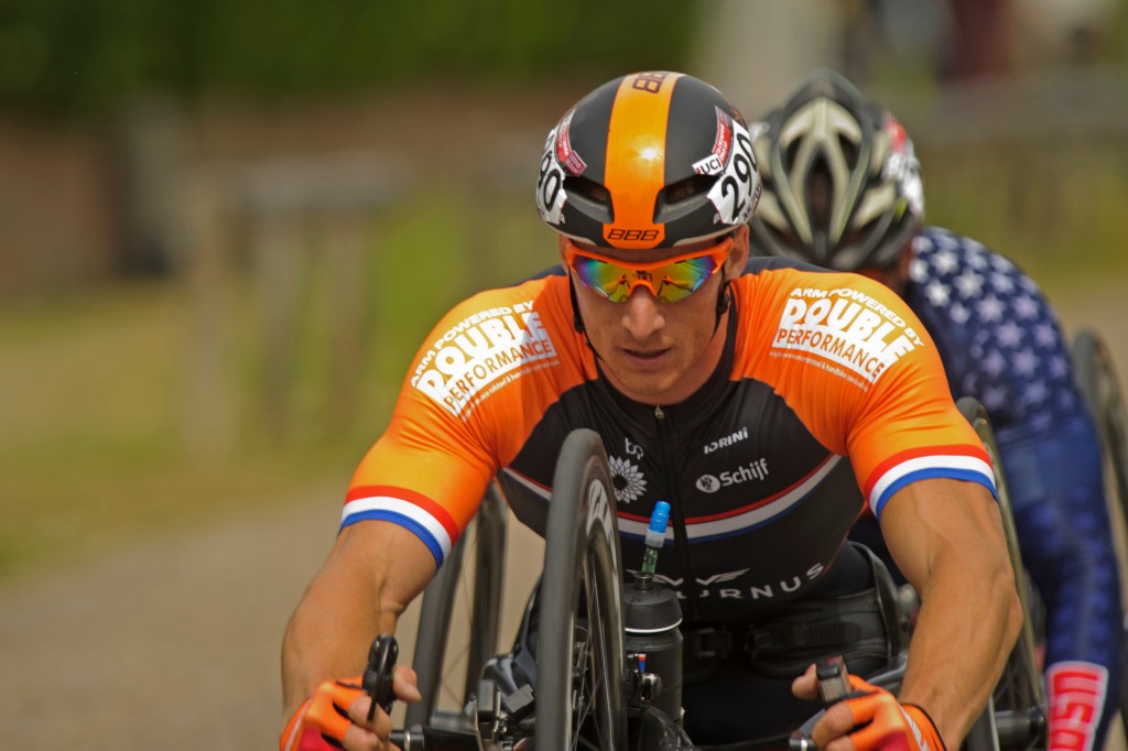 Nederland succesvol op tijdritten WK Para-Cycling