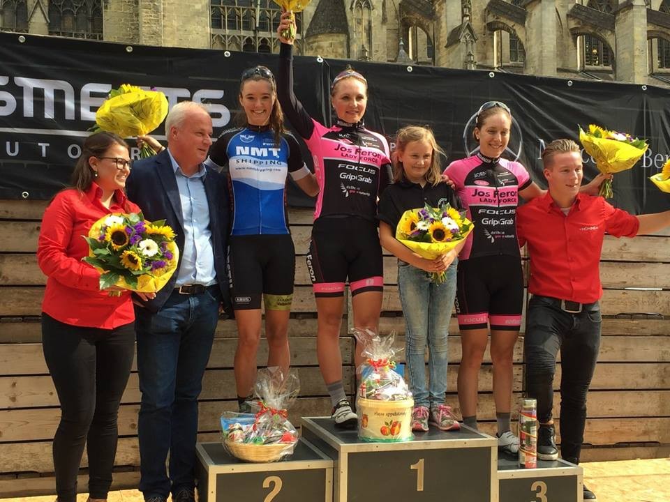 Van der Burg wint Klimomloop (Clubcompetitie)