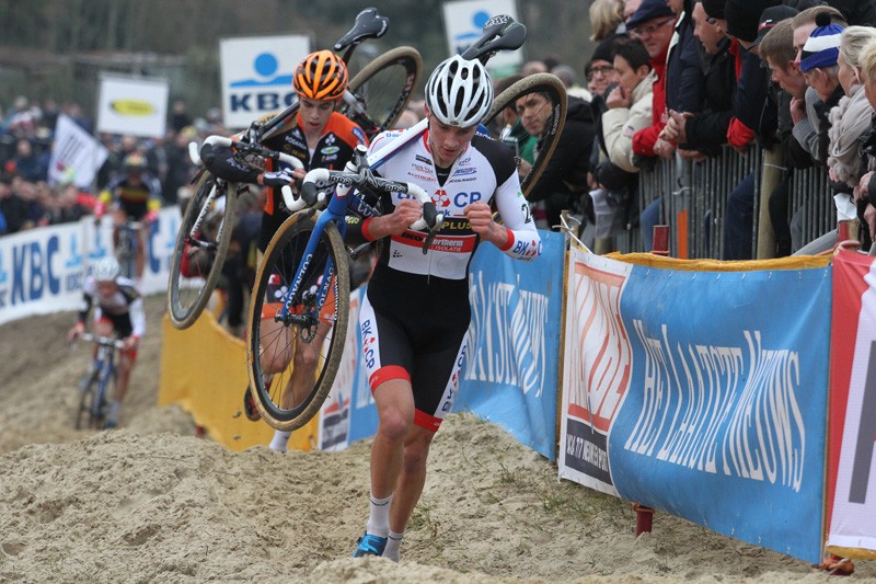 Van der Poel derde in WB Koksijde