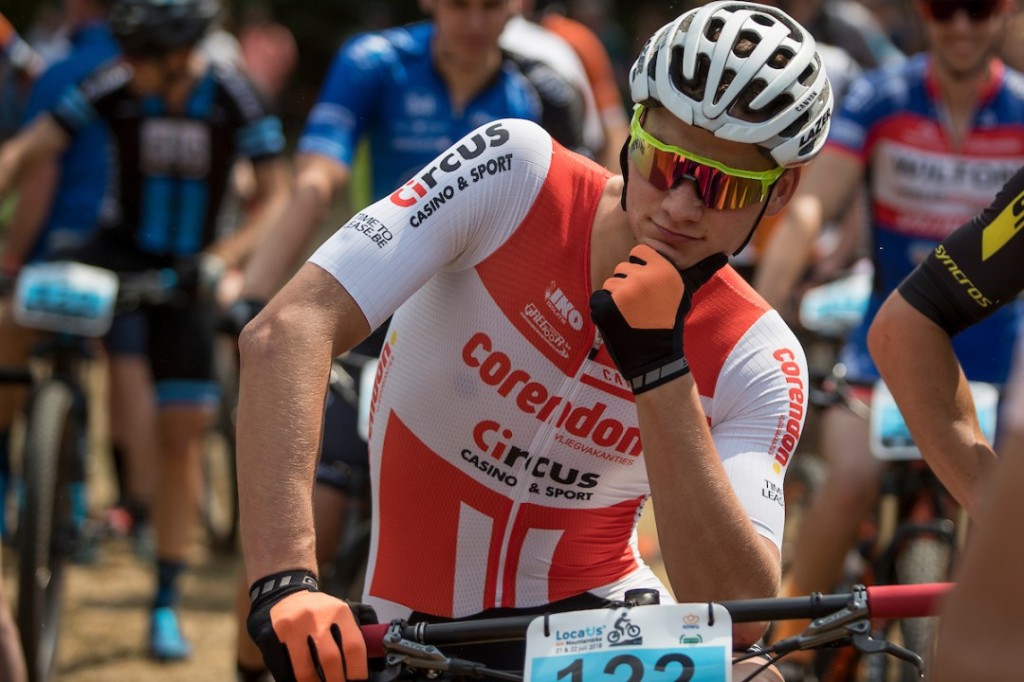 Van der Poel wint shortrace Les Gets