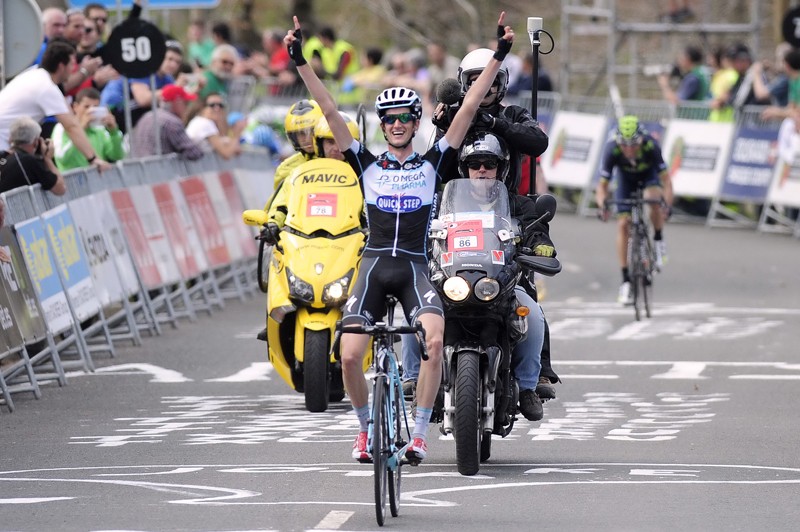 Poels wint in de Ronde van het Baskenland