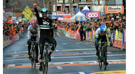 Wout Poels meldt zich op Sky-trainingskamp