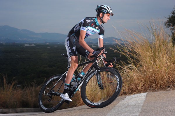 Poels start als kopman Sky in Oman