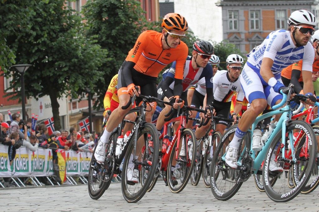 Poels is achtste op Alto d'Angliru