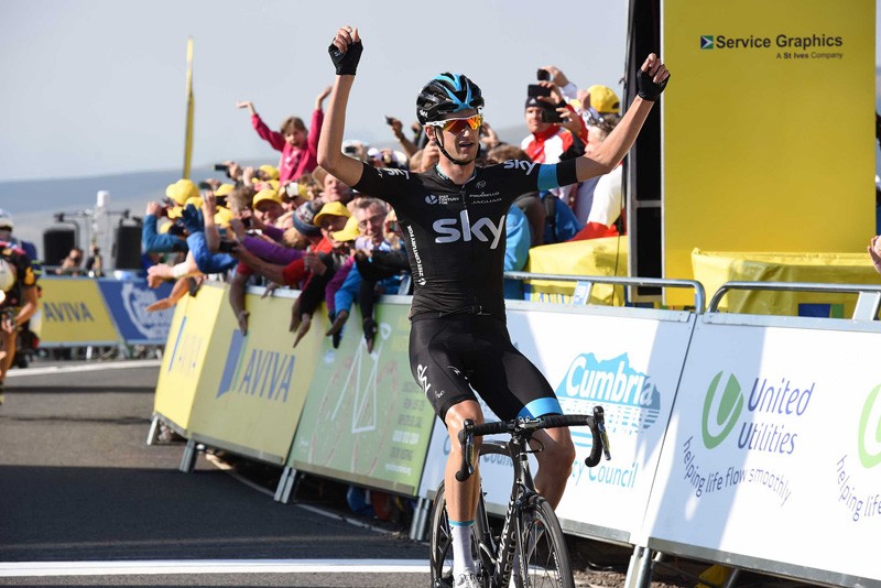 Poels wint in Tour of Britain