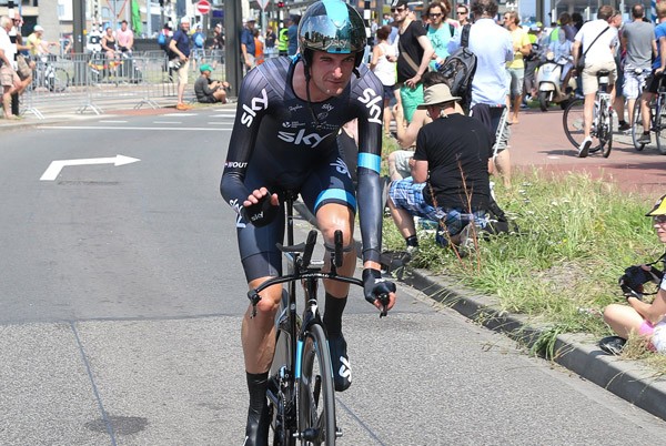 Poels wil zich testen op NK Tijdrijden