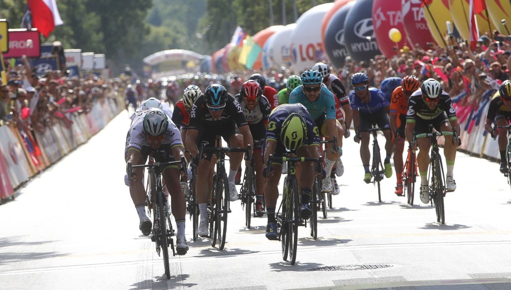 Van Poppel is derde in Ronde van Polen