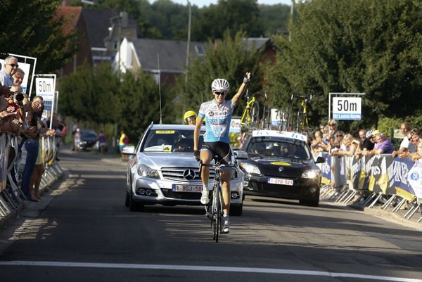 Sengers vult het podium in Erondegemse Pijl