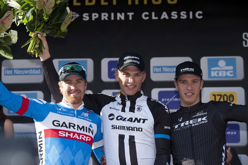 Van Poppel derde in Scheldeprijs