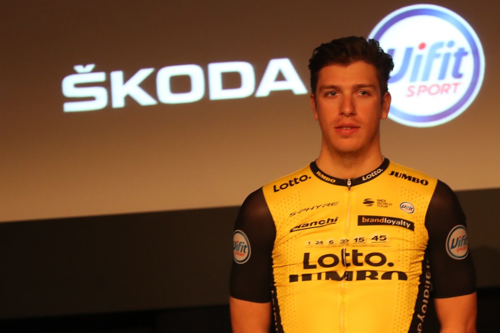 Danny van Poppel debuteert voor Lotto-Jumbo in Spanje