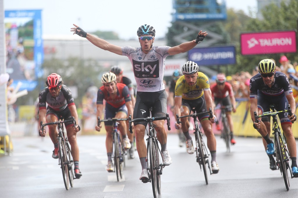 Danny van Poppel schiet raak in Polen