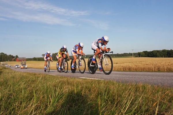 Drie Nederlandse teams aan vertrek in Vargarda